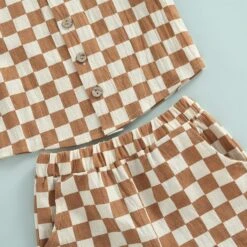 Retro Checkers Set - Affordable Baby -MY LITTLE SHOP S03afa373558a4331a925cc25b5b42bb0f