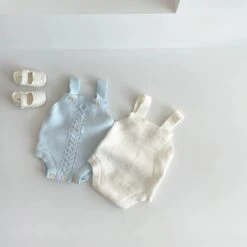 Holly Knit Romper | 2 Colours - Affordable Baby -MY LITTLE SHOP S07d7165e2d45483c85432de24b1df604U