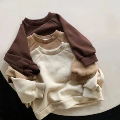 Fleecy Essential Sweat | 3 Colours - Affordable Baby -MY LITTLE SHOP S0822ae0838a5494894c56f35788de45aq