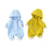Windbreaker Hooded Onesie - Affordable Baby