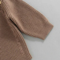 Knit Braided Romper | Brown - Affordable Baby -MY LITTLE SHOP S1367b7dc9dd84490887bc024c492539cc 77f3fe52 2474 45da 8c88 c316b6544111