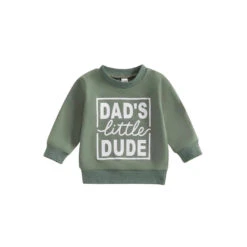 Dads Little Dude Sweater | Various Colours - Affordable Baby -MY LITTLE SHOP S13777c224a164186a591b16179683d723