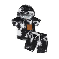 Long Back Tie Dye Set | Black - Affordable Baby -MY LITTLE SHOP S13ab0292bd26491e857676ab75352b39J