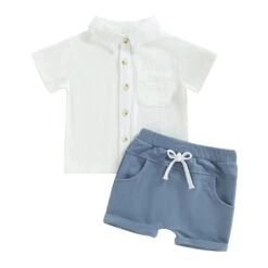 Classic Going Out Set | Blue - Affordable Baby