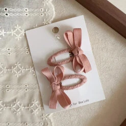 2pc Bow Hair Clip - Affordable Baby -MY LITTLE SHOP S19efa17f2e9c41a7868d98a15524528eG