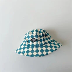 Checkered Bucket Hat | Multiple Colours - Affordable Baby -MY LITTLE SHOP S1bfed90a11754fb09a5ac3d86eba0503p