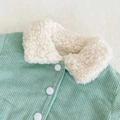 Mint Fluffy Collar Jacket - Affordable Baby -MY LITTLE SHOP S1ea0c935354e4250a93df5d78930bd2bz