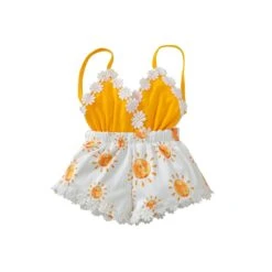 Sunshine Playsuit - Affordable Baby