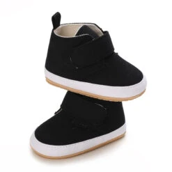 Brax Fabric Shoes | Black - Affordable Baby