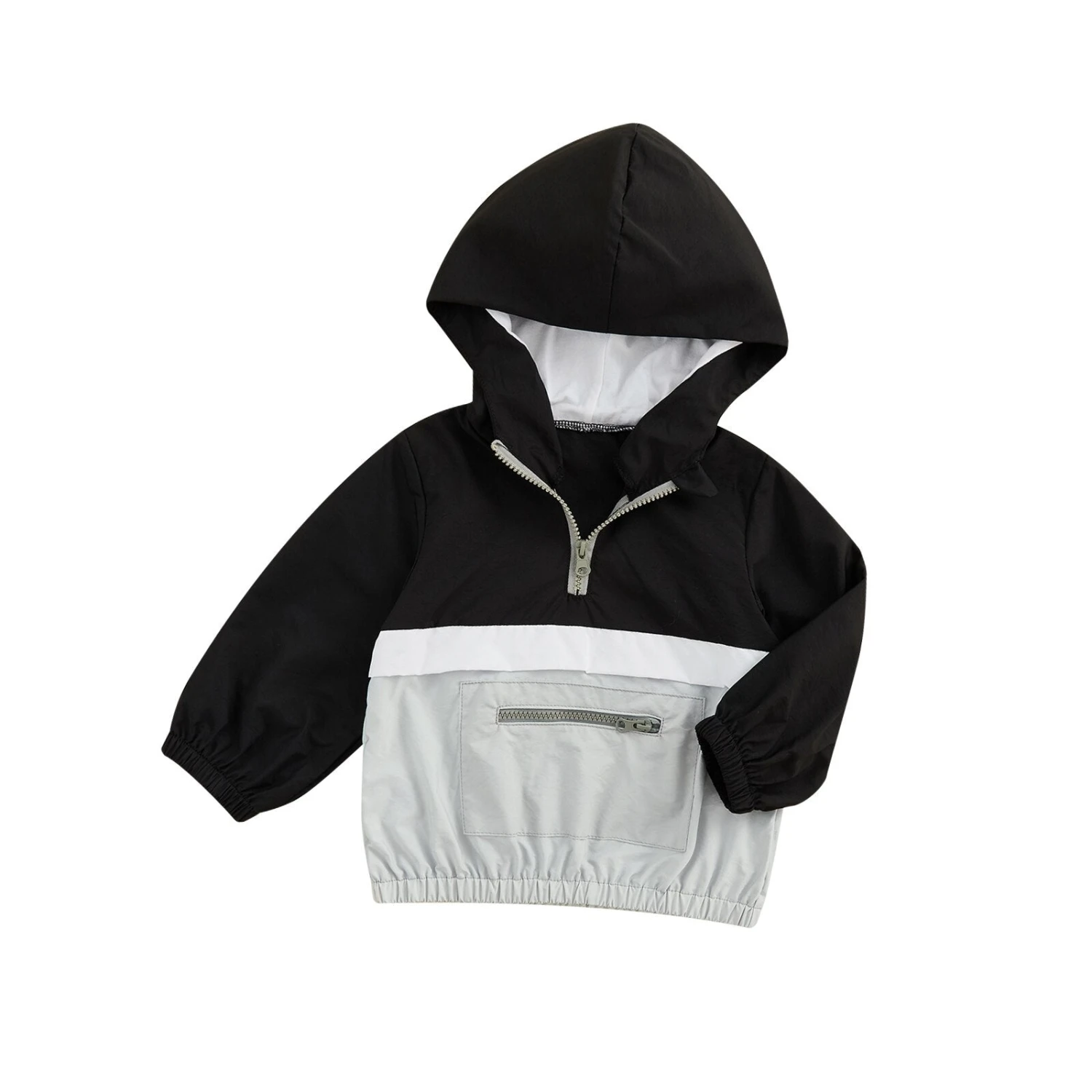 Hooded Windbreaker | Black - Affordable Baby Hooded Windbreaker | Black - Affordable Baby -MY LITTLE SHOP S20a0bb703a7e49f08ce7d1750d2f524cG