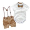 Arlo Bow Tie & Suspenders Set | Tan - Affordable Baby -MY LITTLE SHOP S27691956e45a4666863770ca8f0acaa2h