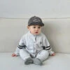 Knitted Palm Romper | Light Grey - Affordable Baby -MY LITTLE SHOP S28b03a33faf24189b7c033792bc9a817L