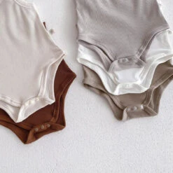 Summer Light Bodysuit | Various Colours - Affordable Baby -MY LITTLE SHOP S2a9fb762bf764635834a597504ab5013b