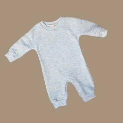 Chunky Fleece Romper | Grey Marle *CLEARANCE* - Affordable Baby 4 Chunky Fleece Romper | Grey Marle *CLEARANCE* - Affordable Baby -MY LITTLE SHOP S2b05fdbd73094c24a781162ecd98088bp