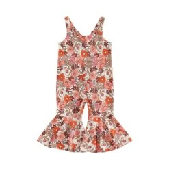 Wild Flowers Flare Jumpsuit - Affordable Baby