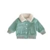 Mint Fluffy Collar Jacket - Affordable Baby -MY LITTLE SHOP S2e6fc24ea56942b4a12ce8d0c2df90c5N