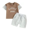 Little Dude Set | Brown - Affordable Baby -MY LITTLE SHOP S2eb00e4eb536498aa6a16811942b2243N