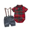 Red Suspenders Set - Affordable Baby -MY LITTLE SHOP S355df080f0ae421e9aceaac260c2ed4fe