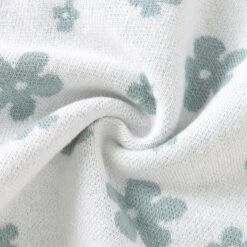 Floral Knit Romper | Blue - Affordable Baby -MY LITTLE SHOP S3573af525bfd4af4a482b98f8d4832e4n