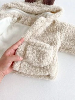 Teddy Sherpa Jacket - Affordable Baby -MY LITTLE SHOP S358f40fbe37e4021a3b8944496494cbb2