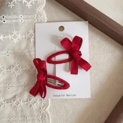 2pc Bow Hair Clip - Affordable Baby -MY LITTLE SHOP S382ab0b1a3ec4d7484a2ad0b5ca1f4ecS