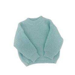 Solid Colour Knit Jumper | 5 Colours - Affordable Baby -MY LITTLE SHOP S3e7a5a96261b40abb431c5349032015ao