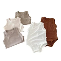 Summer Light Bodysuit | Various Colours - Affordable Baby