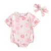 Pink Daisy Romper - Affordable Baby 1 Pink Daisy Romper - Affordable Baby -MY LITTLE SHOP S3ea1900ddfa34f1eb2fbd05d7caf5a90O