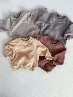 Plain Colour Sweatshirt | Various Colours - Affordable Baby -MY LITTLE SHOP S409a8f3ab1de4eb7bb2dccd60b5bc2320