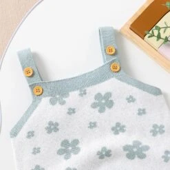 Floral Knit Romper | Blue - Affordable Baby -MY LITTLE SHOP S482bbb4671d04b328df988f73d7e995aQ 4c77214c d091 4e90 903c 173f1cff76dd