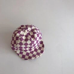 Checkered Soft Cap | Various Colours - Affordable Baby -MY LITTLE SHOP S49bbf952a0c44b81b725595e875d687fh
