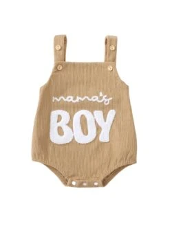 Mama's Boy Corduroy Romper | 3 Colours - Affordable Baby -MY LITTLE SHOP S4c3e629306914066a45378de35d71328Y