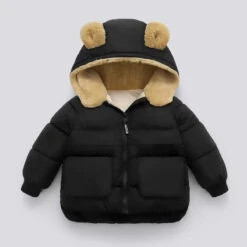 Teddy Bear Puffer Jacket | Various Colours - Affordable Baby -MY LITTLE SHOP S4f434cea4c524dadb29cf183922eabfdd