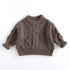 Cable Knit Jumper | 3 Colours - Affordable Baby -MY LITTLE SHOP S5728682d24904a39ae79336b40711a06t