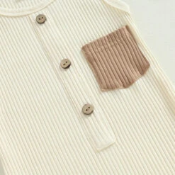 Ribbed Pocket Romper | 3 Colours - Affordable Baby -MY LITTLE SHOP S5ab3162c707b4b36b11fcb715da94fa71