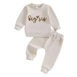 Big Sis Beige Set - Affordable Baby