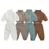 Zip Fluffy Tracksuits | 4 Colours - Affordable Baby -MY LITTLE SHOP S5ad9f847496e4edcbbb4c533b05b0522D