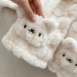 Fluffy Teddy 2 Piece Set | 3 Colours - Affordable Baby -MY LITTLE SHOP S5b32d0fc16c14ca4b89ef77f6a0362b1R