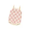 Checkers Knit Romper | Pink & White - Affordable Baby -MY LITTLE SHOP S5d7af71b68784312855df82ef4b7709fk