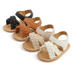 Weave Sandals | 4 Colours - Affordable Baby