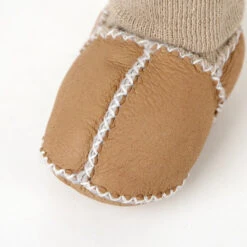 Slip On Winter Slippers | Tan Or Pink - Affordable Baby 8 Slip On Winter Slippers | Tan Or Pink - Affordable Baby -MY LITTLE SHOP S61d77ce3bd724149af257351a386d05c6