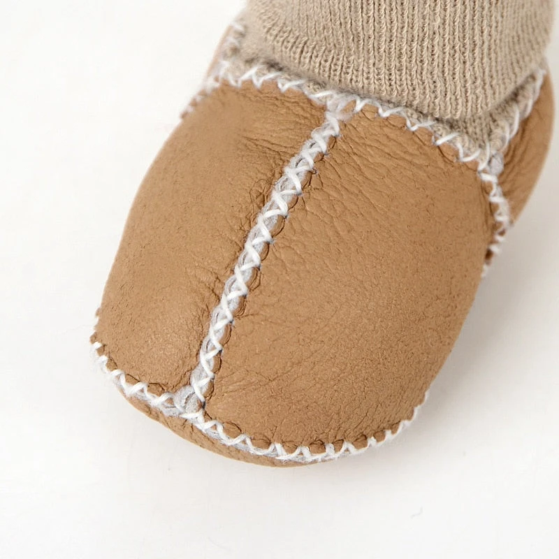 Slip On Winter Slippers | Tan or Pink - Affordable Baby Slip On Winter Slippers | Tan Or Pink - Affordable Baby -MY LITTLE SHOP S61d77ce3bd724149af257351a386d05c6