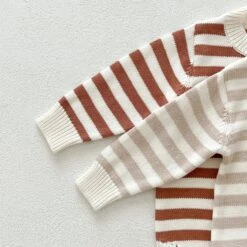 Bailey Striped Romper | 2 Colours - Affordable Baby -MY LITTLE SHOP S63182f11b115442883974313a3b04609S