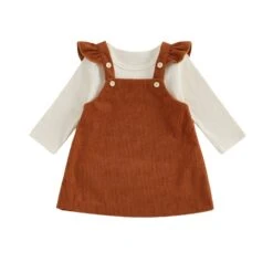 Corduroy Overall Dress & Romper Set | 4 Colours - Affordable Baby -MY LITTLE SHOP S6319c257744c4294b134d96ce9ab4cb5O