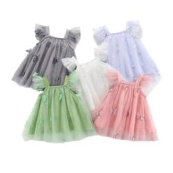 Tulle Tutu Dress | 4 Colours - Affordable Baby