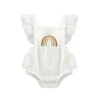 Lacey Rainbow Romper - Affordable Baby