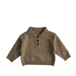 Collared Sweater | 2 Colours - Affordable Baby -MY LITTLE SHOP S6625069da05c4f79a248c61c3c8887fdF
