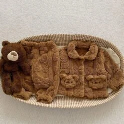 Fluffy Teddy 2 Piece Set | 3 Colours - Affordable Baby -MY LITTLE SHOP S6655d7a7562d4ecd8163402a9030afc3t