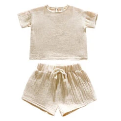 Blair Set | Cream - Affordable Baby