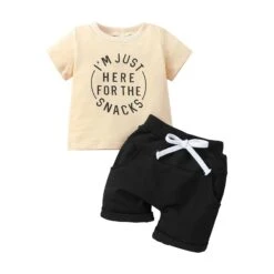 Here For The Snacks Set | 2 Colours - Affordable Baby -MY LITTLE SHOP S66e57a2eeee340edbeb77c50b9a702b4r